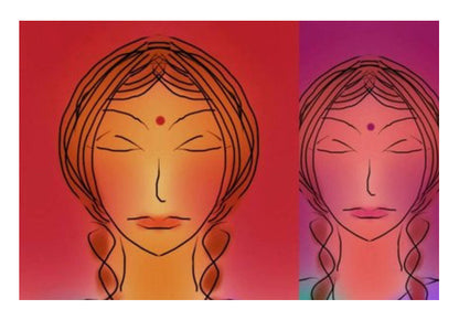 O meri pyari Bindu Wall Art