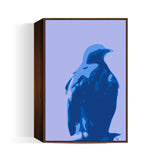 Abstract eagle blue | Artist Keshava Shukla