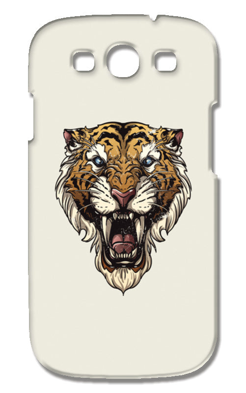 Saber Toothed Tiger Samsung Galaxy S3 Cases