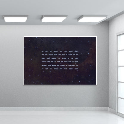 Intersteller Wall Art