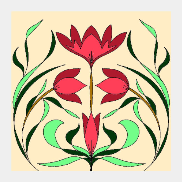 Square Art Prints, Flowers Square Art Prints | Pratyasha Nithin, - PosterGully