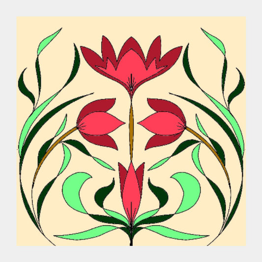 Square Art Prints, Flowers Square Art Prints | Pratyasha Nithin, - PosterGully