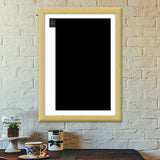 When It Rains Look At The Rainbow, When Its Dark Look At The Stars Premium Italian Wooden Frames