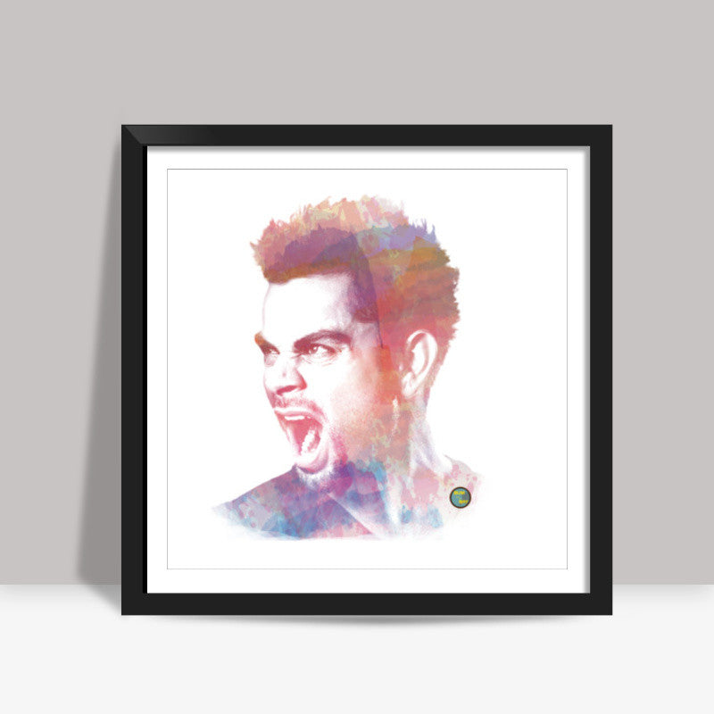 Cheeky Fella Square Art Prints