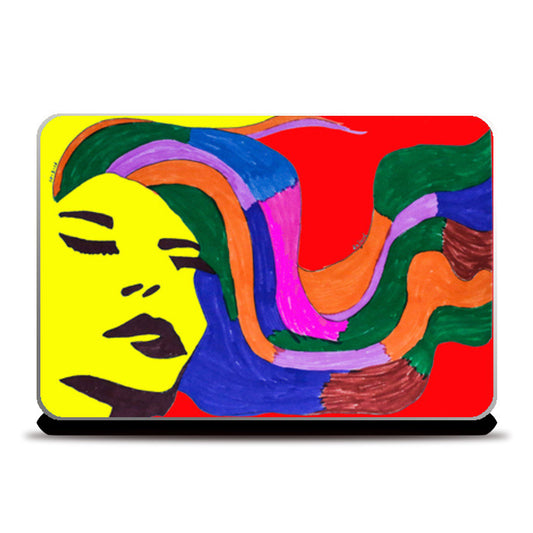 Beauty Beheld LaptopSkin Laptop Skins