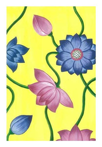 PosterGully Specials, Lotus Wall Art