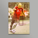 Arjen Robben - FC Bayern Munich Wall Art
