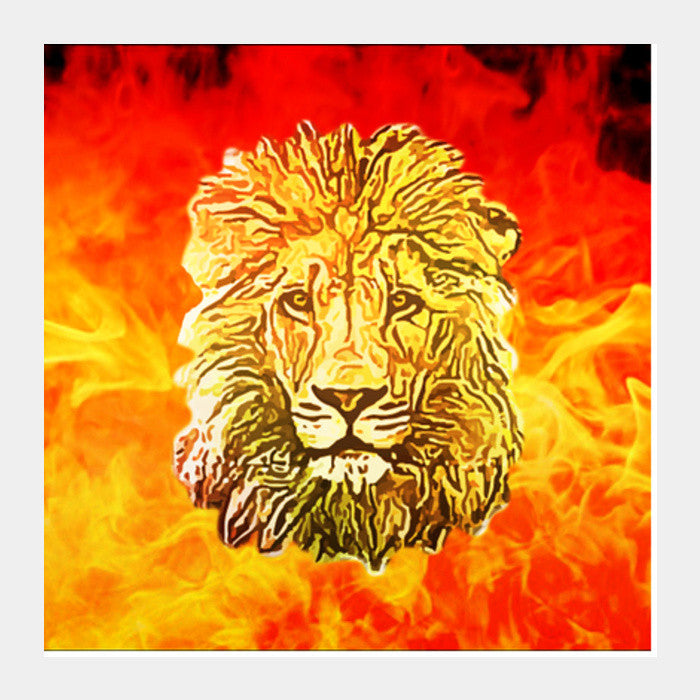 Lion King Square Art Prints