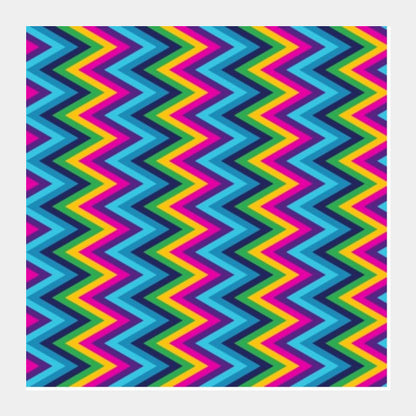 Square Art Prints, All About Colors Square Art Prints