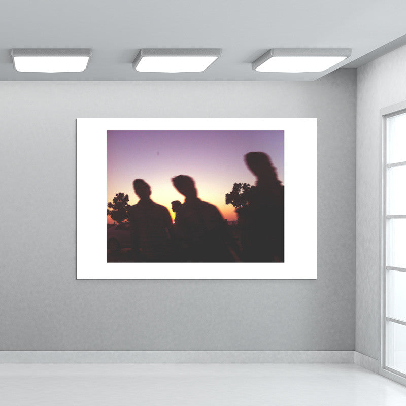 an evening Wall Art