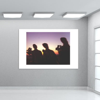 an evening Wall Art