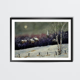 winter landscape 452121 Wall Art