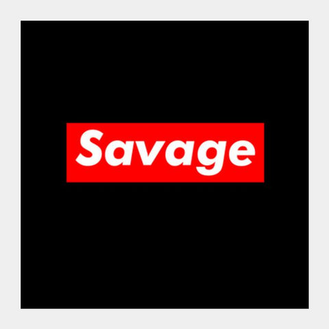 PosterGully Specials, Savage 1 Square Art Prints