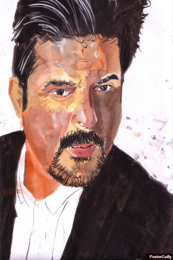 Brand New Designs, Anil Kapoor Artwork