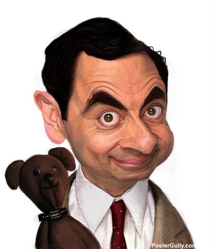 Brand New Designs, Rowan Atkinson Artwork