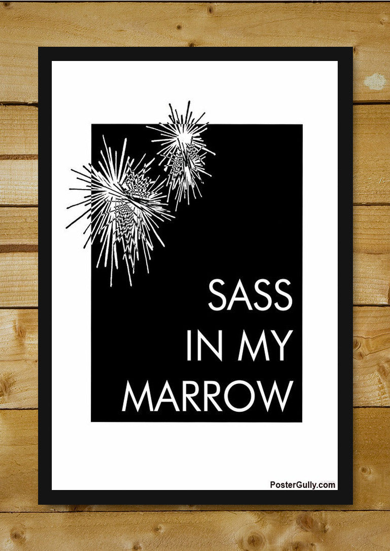 Brand New Designs, Sass Artwork