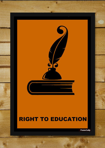 Brand New Designs, Right To Education Artwork