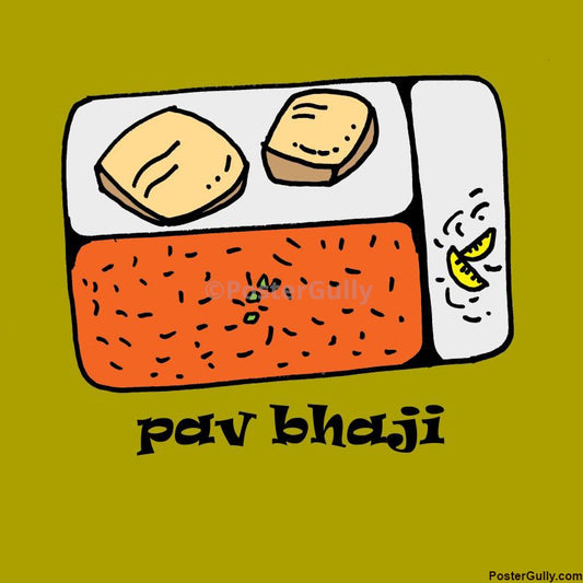 Brand New Designs, Pav Bhaji Artwork