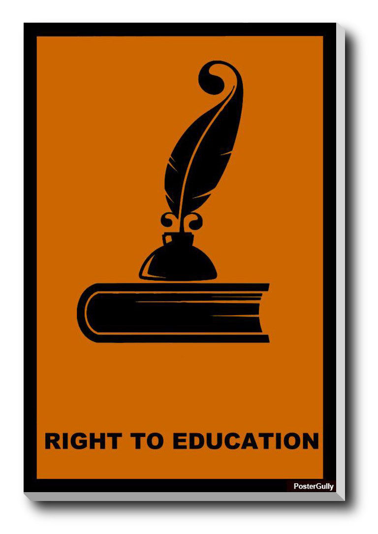 Brand New Designs, Right To Education Artwork