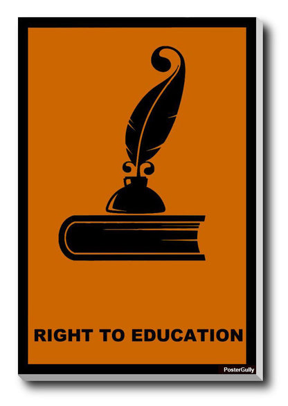 Brand New Designs, Right To Education Artwork