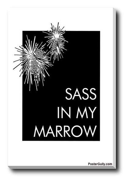 Brand New Designs, Sass Artwork