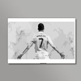 Cristiano Ronaldo Real Madrid Wall Art