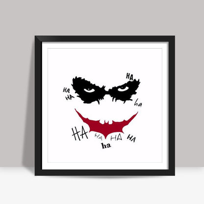 Joker Square Art Print | Arttist: Vaibhav Dangwal