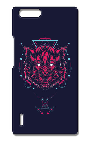Wolf Huawei Honor 6X Cases