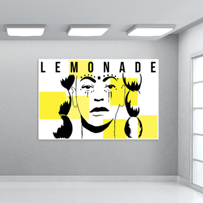 Queen Bey Wall Art