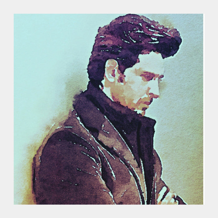 Hrithik Roshan Square Art Prints