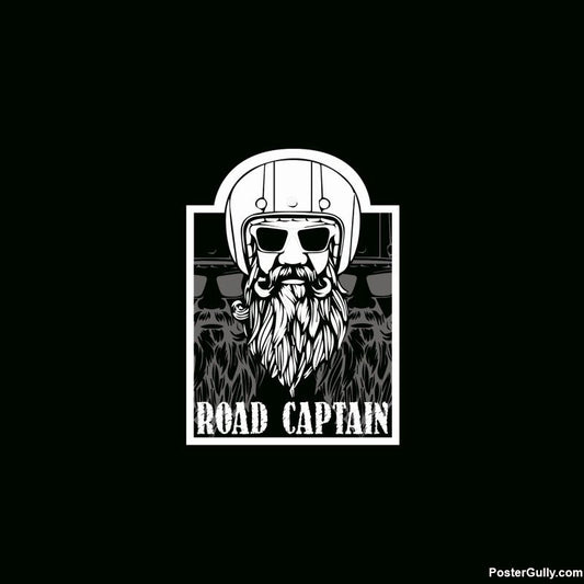 Brand New Designs, Road Captain Artwork