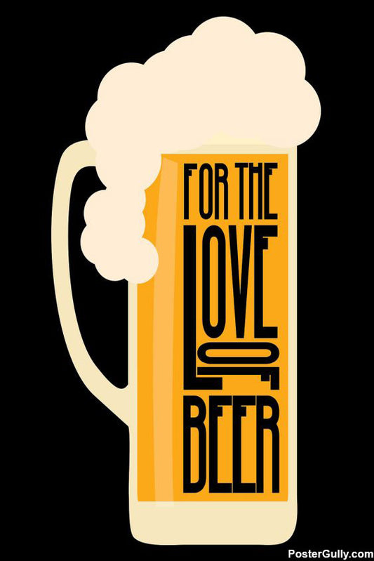 Brand New Designs, Love Beer Artwork