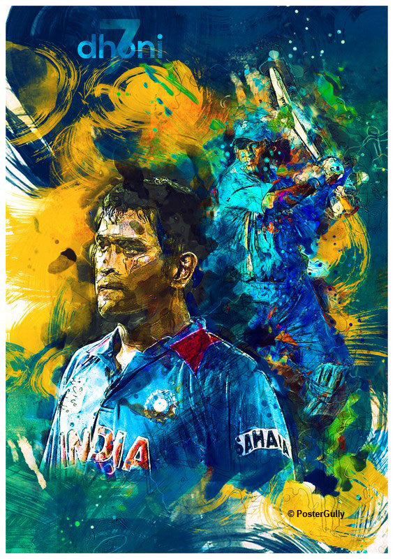 Brand New Designs, MS Dhoni Artwork