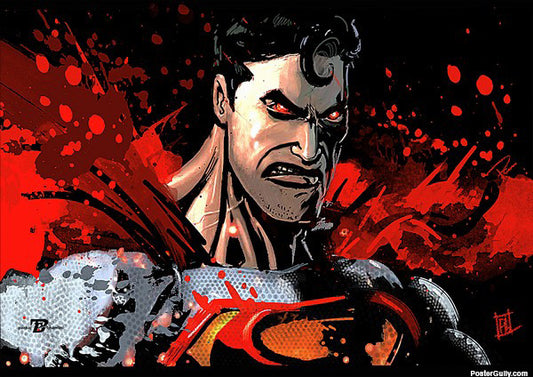 Wall Art, Man Of Steel Artwork