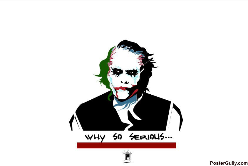 Brand New Designs, Batman Joker Artwork