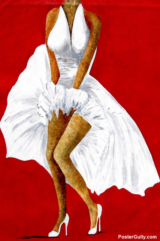 Wall Art, Seven Year Itch Acrylic Artwork