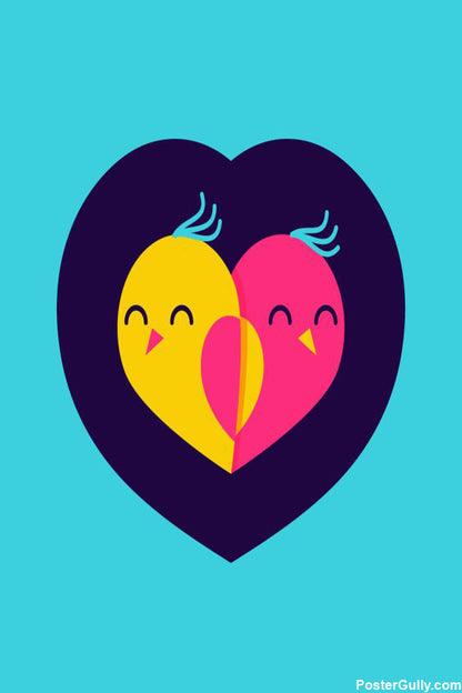 Brand New Designs, Love-Birds Artwork