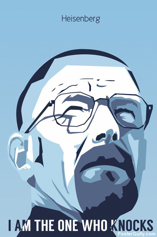 Wall Art, Breaking Bad Geometrical Artwork