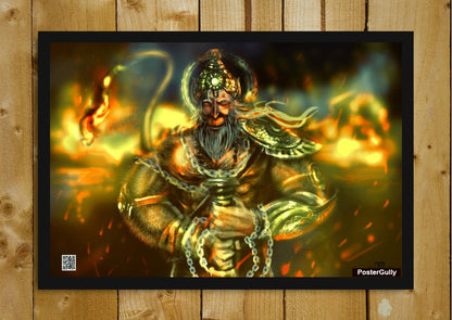 Wall Art, Hanuman Ji Artwork