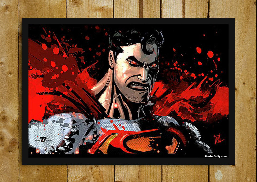 Wall Art, Man Of Steel Artwork