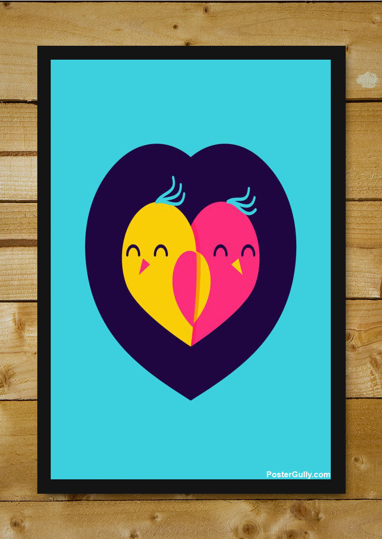 Brand New Designs, Love-Birds Artwork