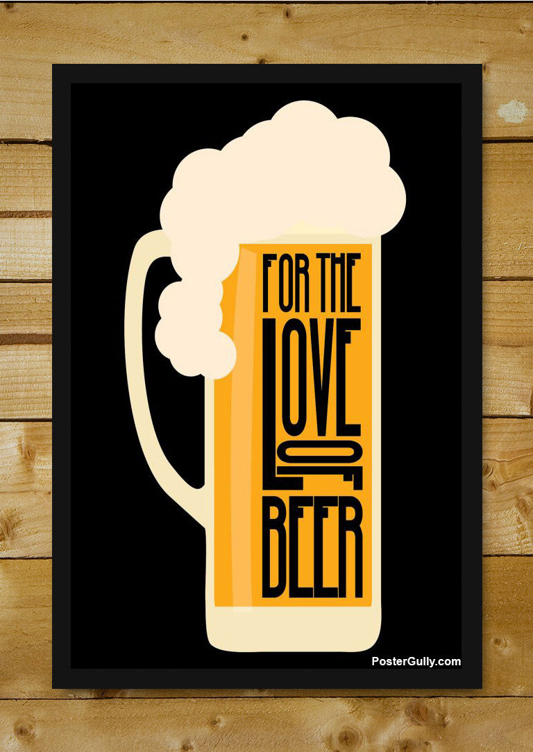 Brand New Designs, Love Beer Artwork