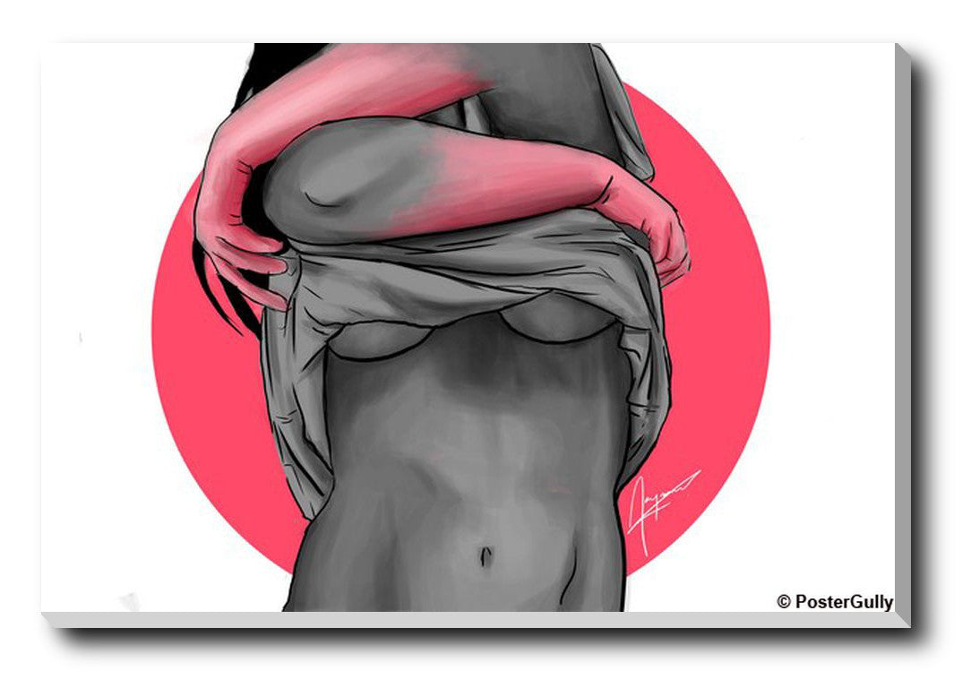 Brand New Designs, Undress Pink Artwork