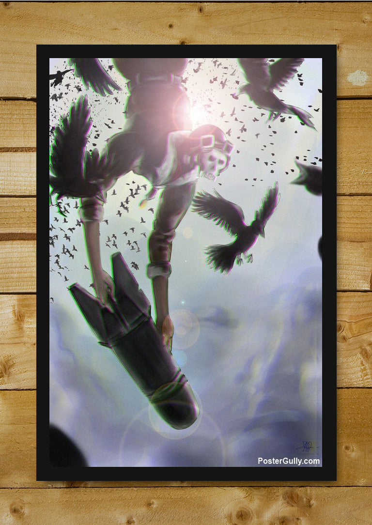 Wall Art, Bomb Space Artwork