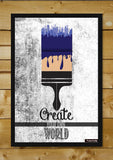 Wall Art, Create Your World Artwork