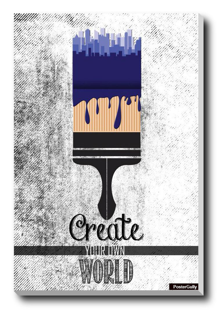 Wall Art, Create Your World Artwork