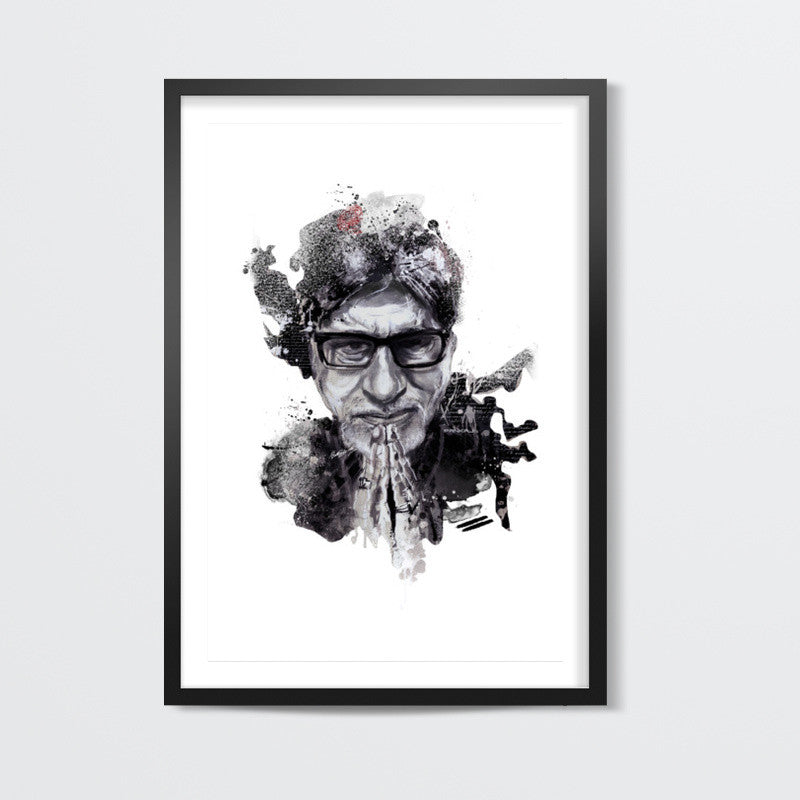 Big B Artwork Wall Art | Pankaj Bhambri