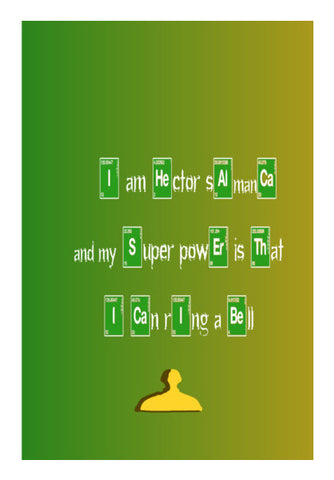 What Is Your Superpower : Breaking Bad Art PosterGully Specials