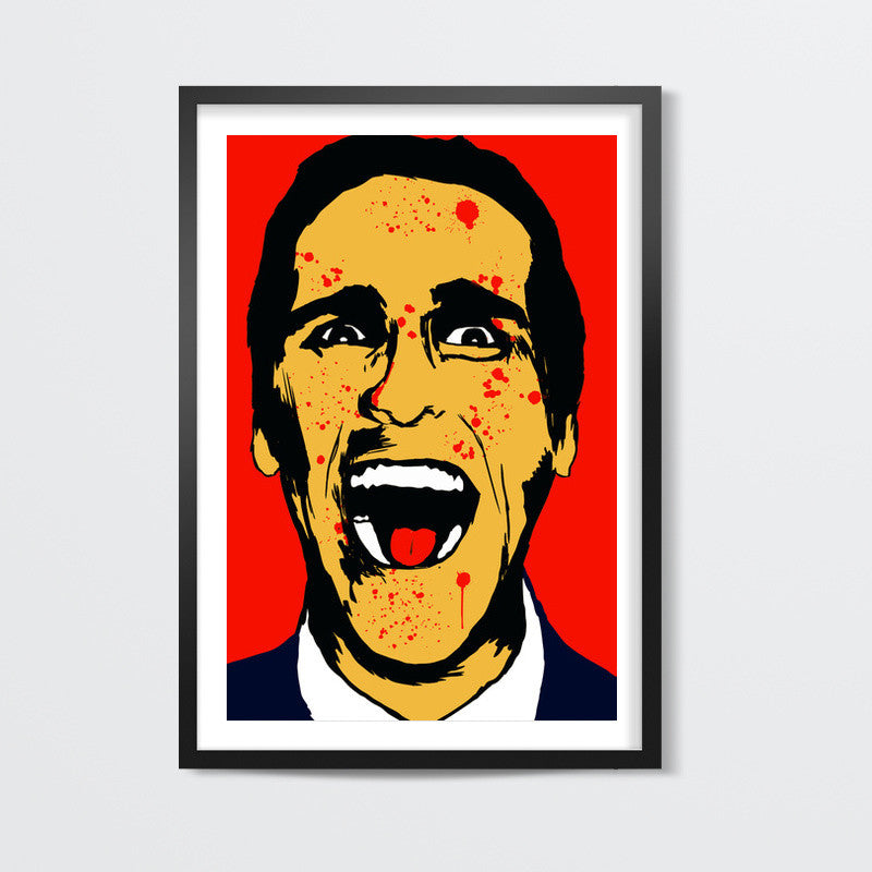 American Psycho Wall Art