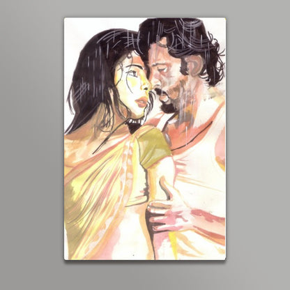 Hrithik Roshan and Priyanka Chopra share great on-screen chemistry Wall Art